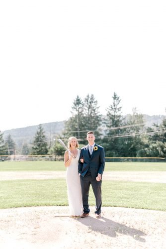 Area natives summer wedding